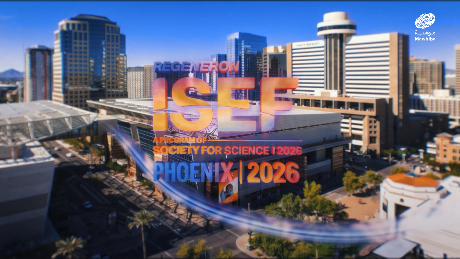 Promotional Video for the ISEF 2026 Grand Awards Ceremony.